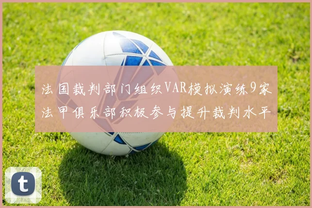 法国裁判部门组织VAR模拟演练9家法甲俱乐部积极参与提升裁判水平